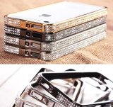 Mobile Phone Frame for iPhone 5g ,New Luxury Metal Frame with Diamond