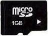 1GB Flash Memory Card