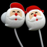 Silicone Christmas Earphone Kct05