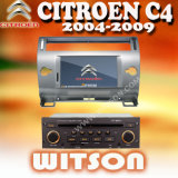 Witson Radio GPS for Citroen C4 2004-2012 (W2-D9956CI)
