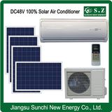 Split Wall Mounted Total DC48V 100 Solar Powered Air Conditioner