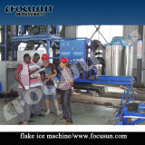 20t Flake Ice Maker Fast Freezing for Concrete Project