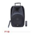 Trolley Speaker Box Amplifier Battery Speaker (F18)