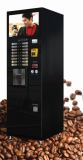 Multifunction Grinder Coffee Vending Machine with LCD Screen Advertising F308