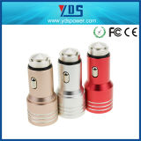 2.1A Metal USB Mobile Phone Car Charger