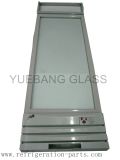 Upright Refrigerator Glass Door