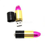 Metal Lipstick Shaped USB Flash Drive