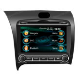 8 Inch TFT LCD Touch Screen Car DVD GPS Navigation System for KIA K3 with Bluetooth+Radio+iPod+Video