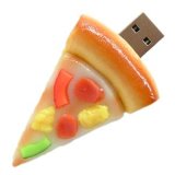 Promotional Gift Pizza Custom USB Pen Drive, USB Flash Drive (ES017)