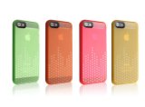 TPU Mobile Phone Case for iPhone5 Iml/IMD Dots (GV-TIPH505)