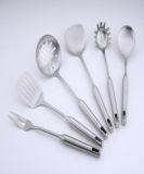 Stainless Steel Kitchenware Cooking Utensil Set (QW-HCF11)