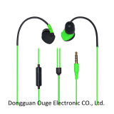 2015 New Stereo Water-Proofing Earphone with Mic (OG-EP-6504)