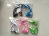 Latest Flat Cable Mic & Wired Earphone for Mobile Phone