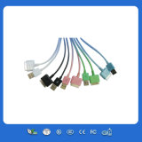 Colourful Data and Charger USB Cable for iPhone