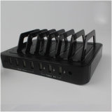 Multi 7 Port USB Charger for Mobile Phone