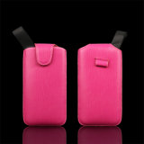 The Mix Color PU Leather Mobile Phone Case for Samsung/iPhone