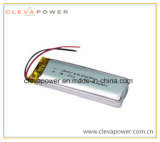 Rechargeable Lithium Polymer Battery with 3.7V1150mAh