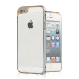 Promotion Phone Case Metal Aluminum Bumper Frame for iPhone 5/5s Grey