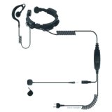 The New Product Throat Control Microphone for Two Way Radio Tc-324-7