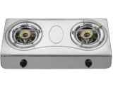 Stainless Steel Double Burner Gas Hob, Gas Stove