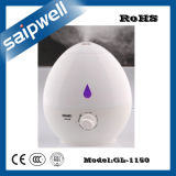 Saipwell Gl-1150 Swept Europe and America Home Appliance Elegant Fog Nozzle Humidifier