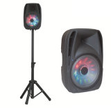 8 Inch Colorful Trolley Speaker with Speaker Stands F25D