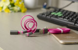Micro to USB Charging and Data Sync Flat Charging Cable (HJ-C01)