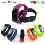 New Developed Bluetooth 4.0 Smart Bracelet with Heart Rate Monitor
