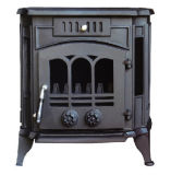 Cast Iron Stove (FIPA036) Solid Fuel Wood Burning Stoves