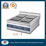 Hic-4 4-Plate Commercial Induction Cooker