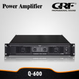 Professional 2CH 600 Watt High Stereo Audio Power Amplifier