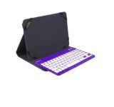 Fashion Universales Wireless Keyboard of Funda Universal Gripcase + Teclado 10.1'' - Lila