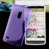 S TPU Gel Cell Phone Case Cover for LG G4 Stylus (TMT0809115)