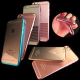 for iPhone/Samsung/Sony Mobile Phone Accessories, Crystal Electro-Plating Silicone Cell/Mobile Phone Case Covers