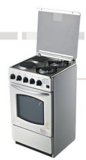 Free Standing Oven with Stoves -2 Gas Stoves + 2 Hot Plate