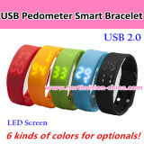 China Cheap Color Smart Bracelet with Pedometer