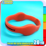Custom Logo Silicon Access MIFARE RFID Double Frequency Wristbands
