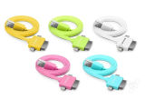 Color Flat/Noodle 3 in 1 USB Cable