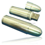 Metal Bullet USB Flash 2.0 Drive