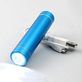 Outdoor Power Bank with LED Flashlight