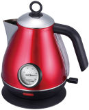 Stainless Steel Cordless Jug Electric Kettle with Thermometer