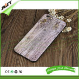 Luxury Full Cover Protection Wood Grain Series TPU Cell Phone Cover for iPhone 6/6s Plus (RJT-0151)