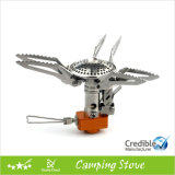 Mini Folding Gas Burner for Camping
