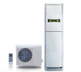 CE R410A Gas Floor Standing Air Conditioner