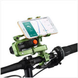 Novel Design 2015 Technology Plastic Support Flashlight Mobile Phone Holder Adjustable Degree for Outdoor Bicycle Sports People