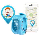 Smart Mobile Children Watch with GPS Tracking Chip Wt50-Ez