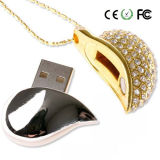 Heart Shape Necklace USB Flash Drive