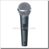 Hot Sale Uni-Directivity Metal Moving-Coil 4.5 Meter Cable Wired Microphone (AL-S9.0E)