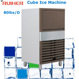 80lbs/D Seperated Diced Cube Ice Machine (RH-80P)