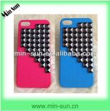 Custom Color Case & Black Studs Silicone Mobile Phone Cases